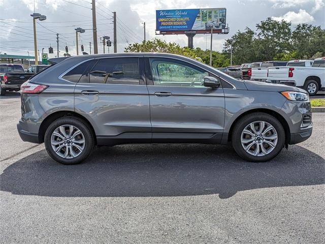 used 2022 Ford Edge car, priced at $22,498