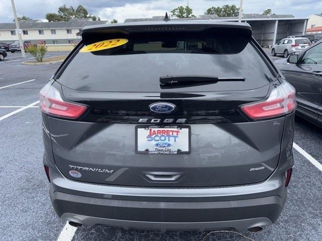 used 2022 Ford Edge car, priced at $22,998