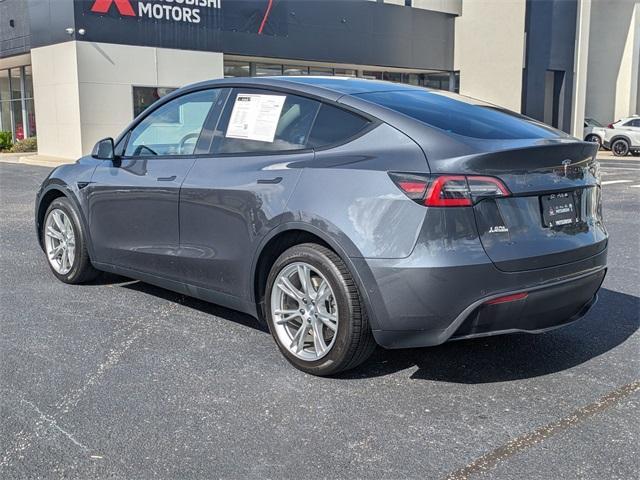 used 2021 Tesla Model Y car, priced at $27,998