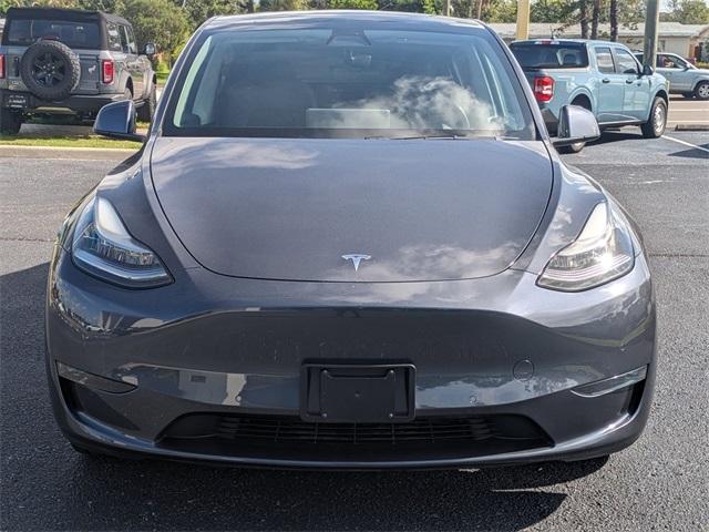 used 2021 Tesla Model Y car, priced at $27,998