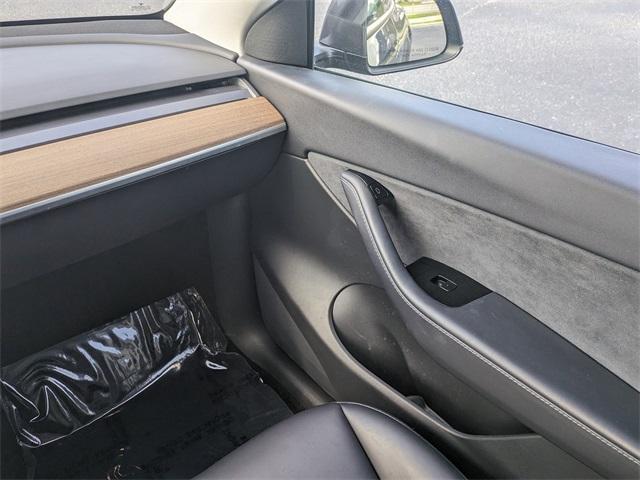 used 2021 Tesla Model Y car, priced at $27,998