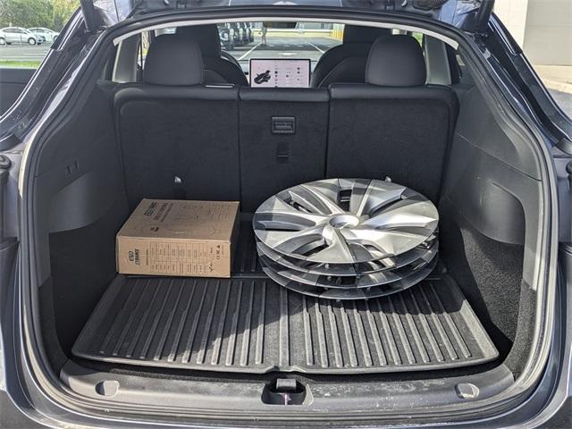 used 2021 Tesla Model Y car, priced at $27,998