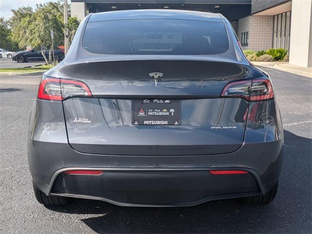 used 2021 Tesla Model Y car, priced at $27,998