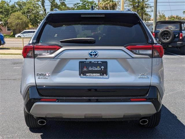 used 2024 Toyota RAV4 Hybrid car, priced at $34,158