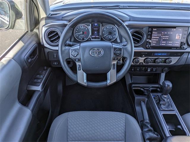 used 2023 Toyota Tacoma car, priced at $33,498