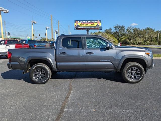 used 2023 Toyota Tacoma car, priced at $33,498