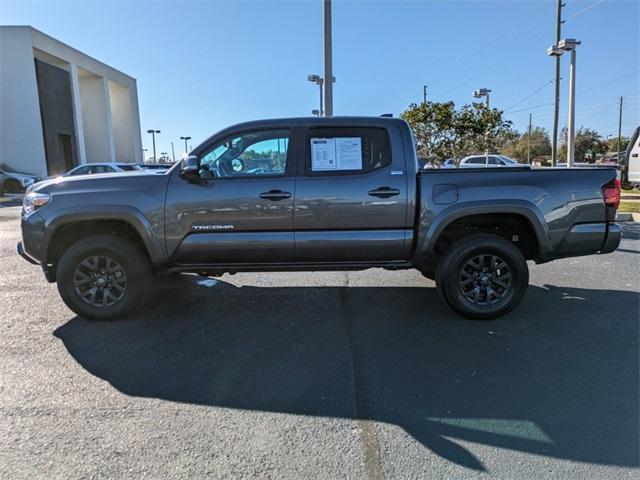 used 2023 Toyota Tacoma car, priced at $33,498