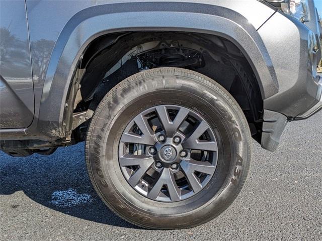 used 2023 Toyota Tacoma car, priced at $33,498