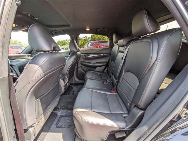 used 2022 INFINITI QX55 car, priced at $28,698