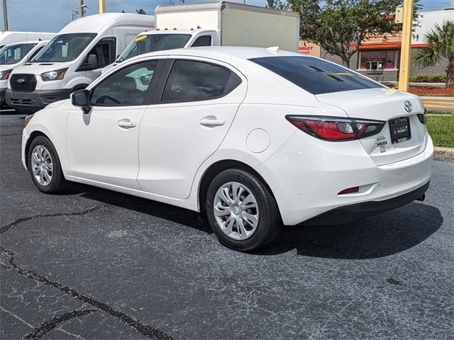 used 2019 Toyota Yaris Sedan car, priced at $12,998