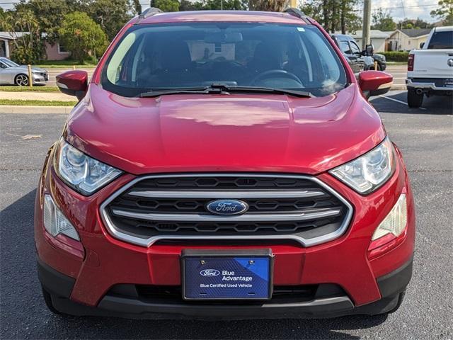 used 2018 Ford EcoSport car, priced at $9,879