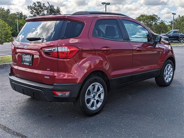 used 2018 Ford EcoSport car, priced at $9,879