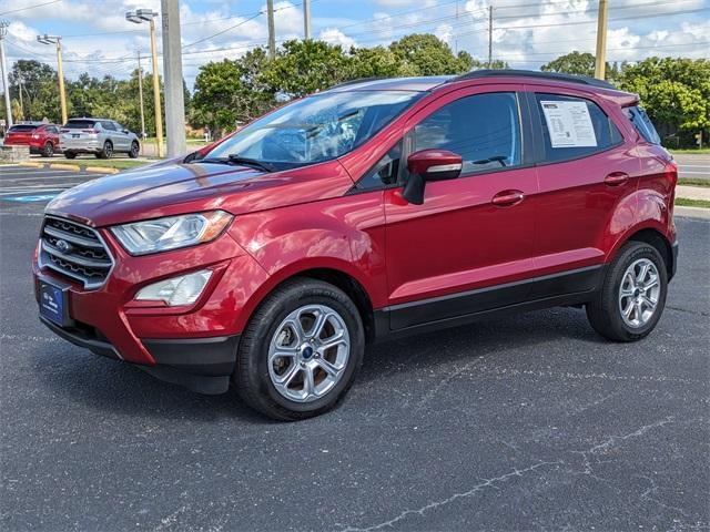used 2018 Ford EcoSport car, priced at $9,879