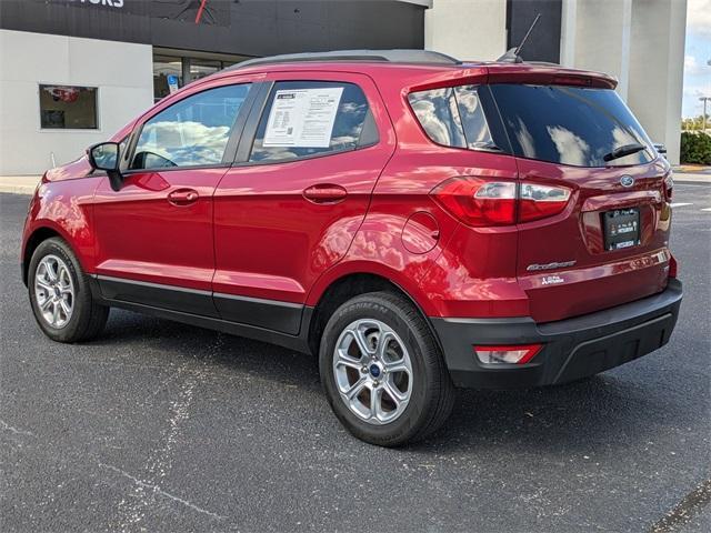 used 2018 Ford EcoSport car, priced at $9,879