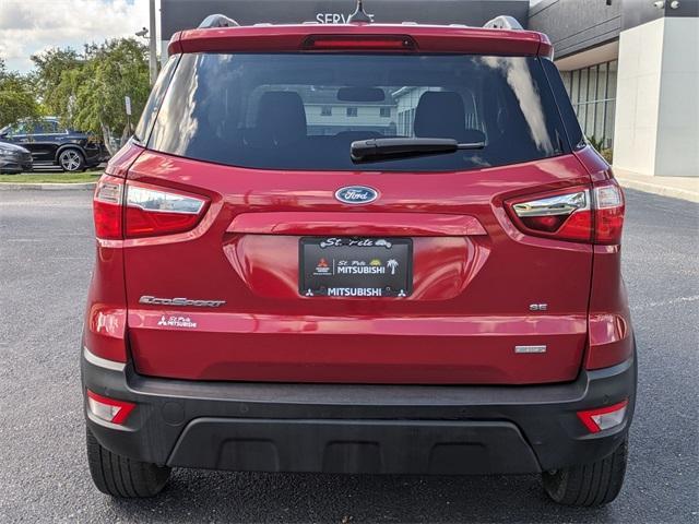 used 2018 Ford EcoSport car, priced at $9,879