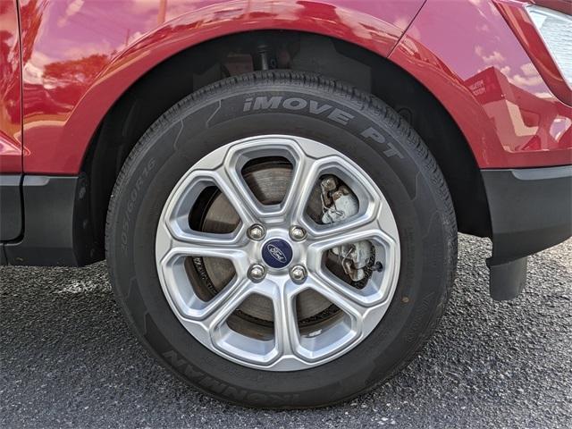 used 2018 Ford EcoSport car, priced at $9,879