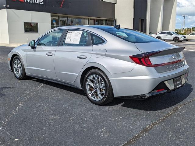 used 2023 Hyundai Sonata car, priced at $20,498