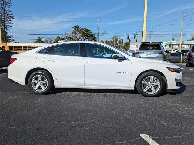 used 2024 Chevrolet Malibu car, priced at $15,965