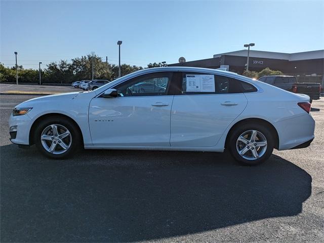 used 2024 Chevrolet Malibu car, priced at $15,965