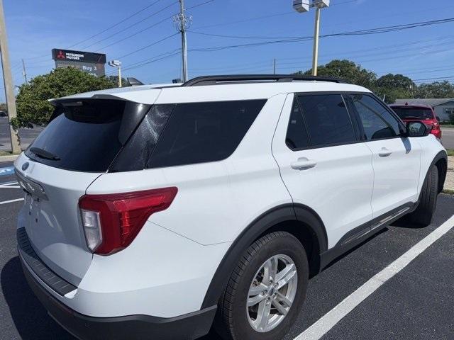 used 2023 Ford Explorer car, priced at $28,998
