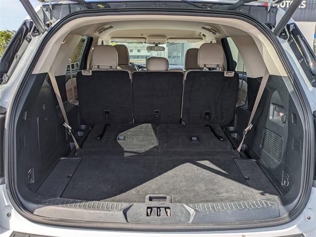 used 2023 Ford Explorer car, priced at $28,398