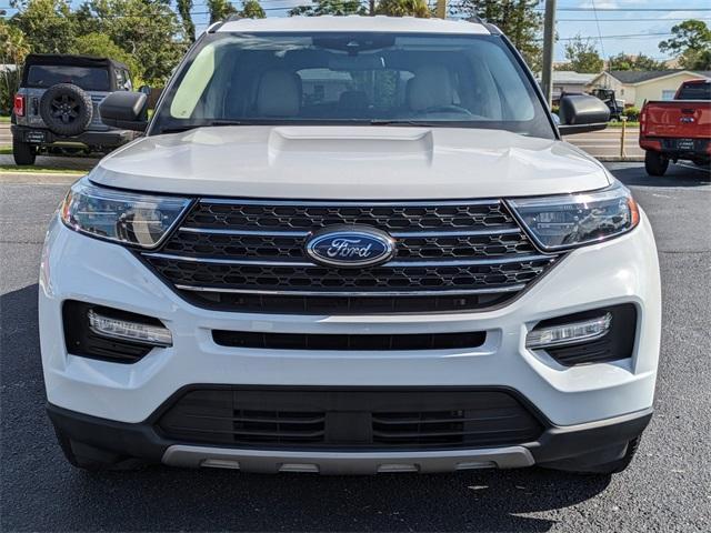 used 2023 Ford Explorer car, priced at $28,398