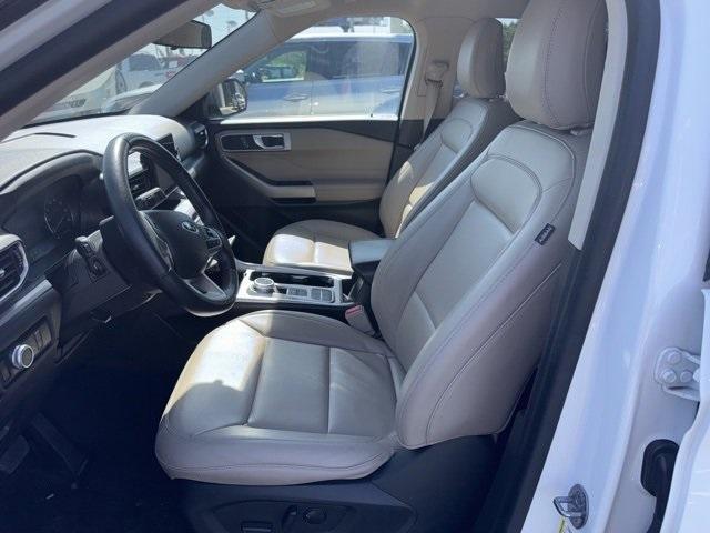 used 2023 Ford Explorer car, priced at $28,998