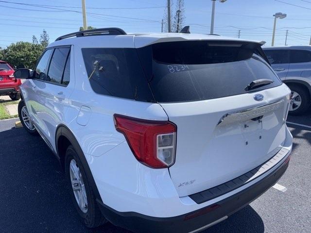 used 2023 Ford Explorer car, priced at $28,998