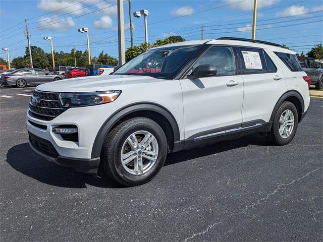 used 2023 Ford Explorer car, priced at $28,398
