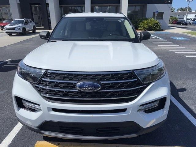 used 2023 Ford Explorer car, priced at $28,998