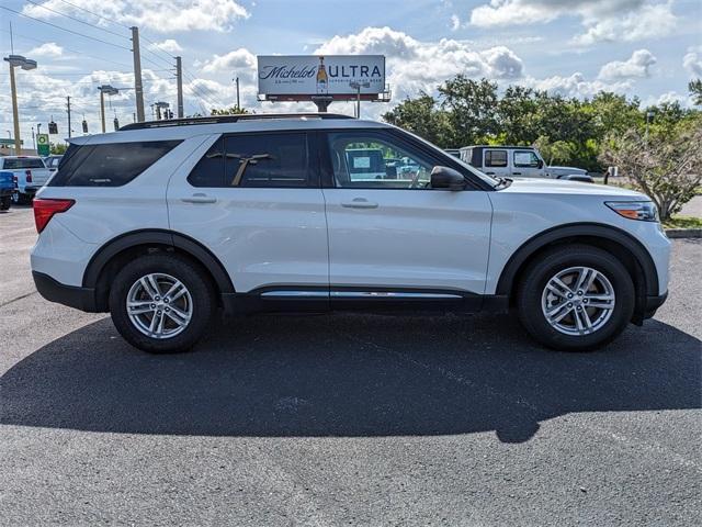 used 2023 Ford Explorer car, priced at $28,398
