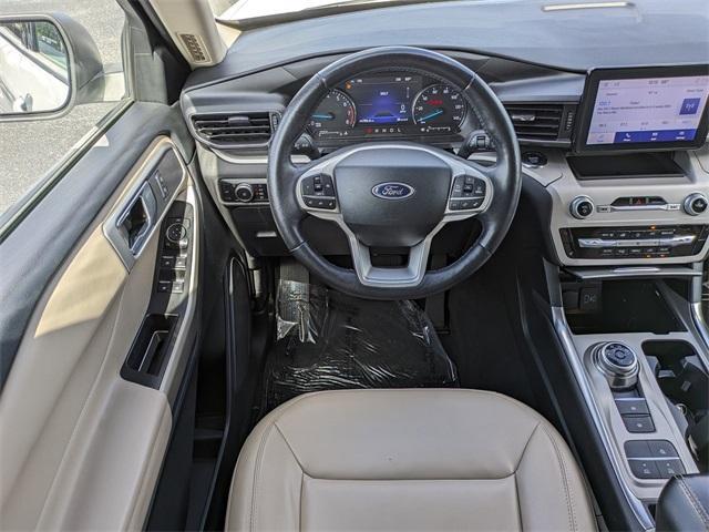 used 2023 Ford Explorer car, priced at $28,398