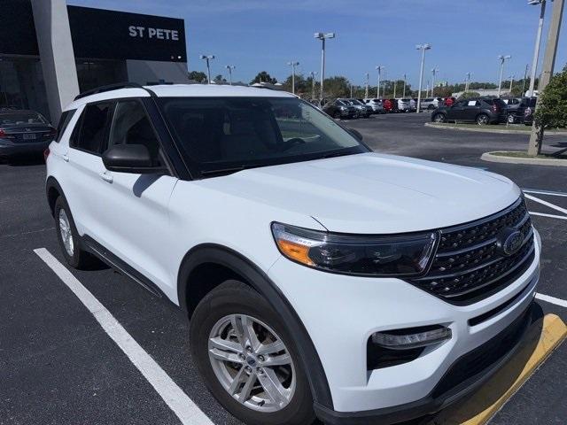 used 2023 Ford Explorer car, priced at $28,998