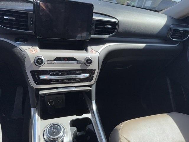 used 2023 Ford Explorer car, priced at $28,998