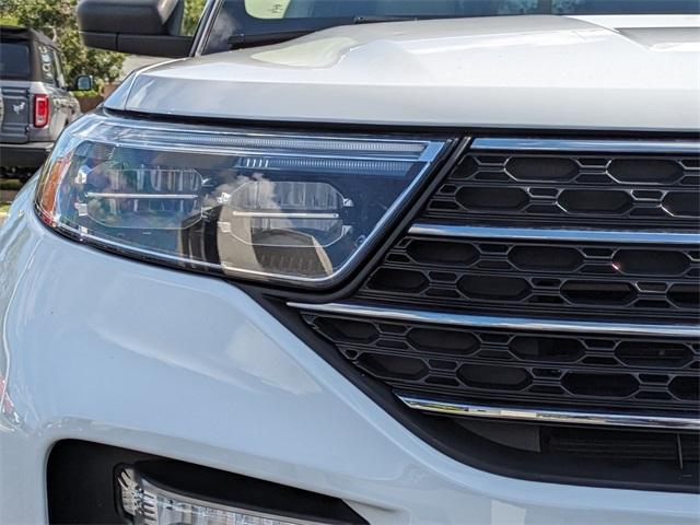 used 2023 Ford Explorer car, priced at $28,398