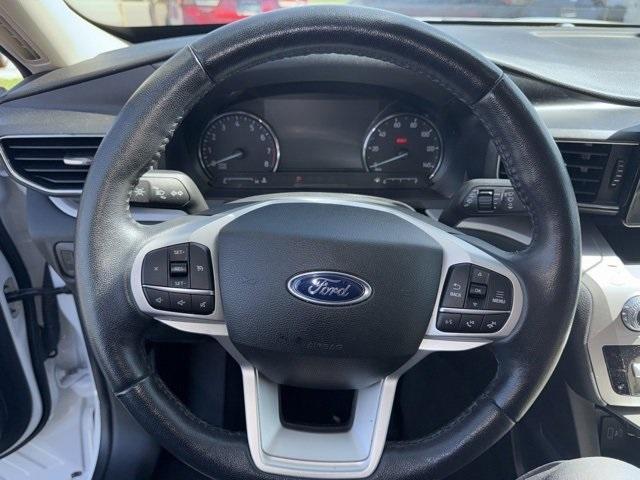 used 2023 Ford Explorer car, priced at $28,998