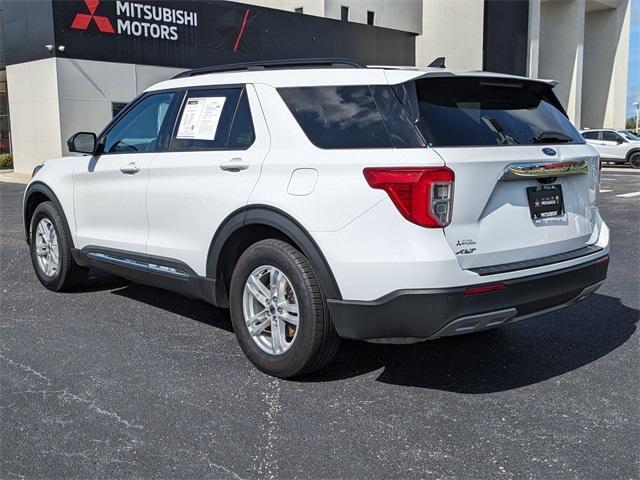 used 2023 Ford Explorer car, priced at $28,398