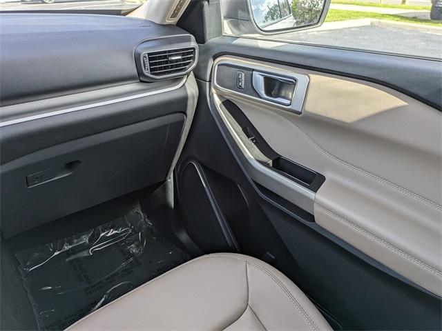 used 2023 Ford Explorer car, priced at $28,398