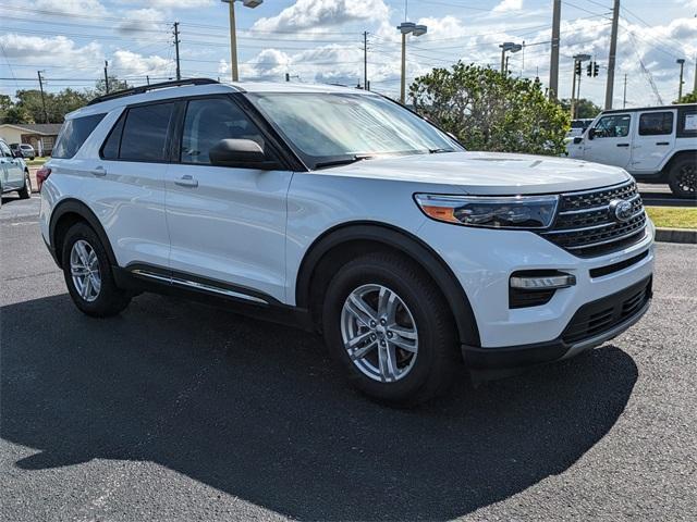 used 2023 Ford Explorer car, priced at $28,398