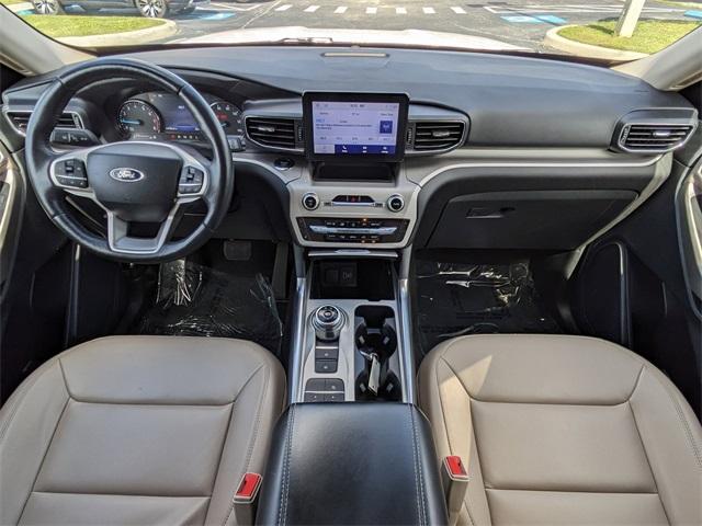 used 2023 Ford Explorer car, priced at $28,398