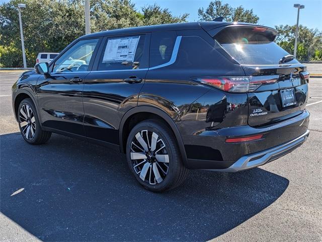 new 2025 Mitsubishi Outlander car, priced at $36,555