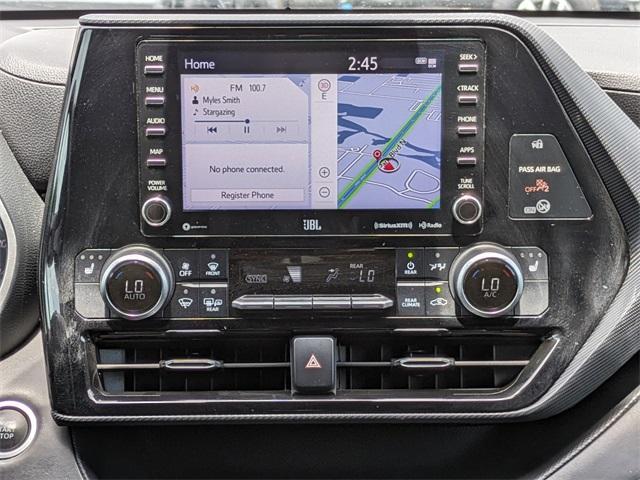 used 2021 Toyota Highlander car, priced at $31,668