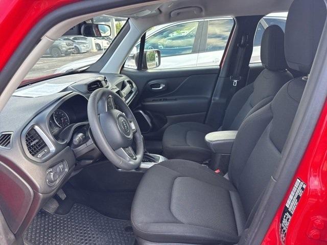used 2022 Jeep Renegade car, priced at $19,498