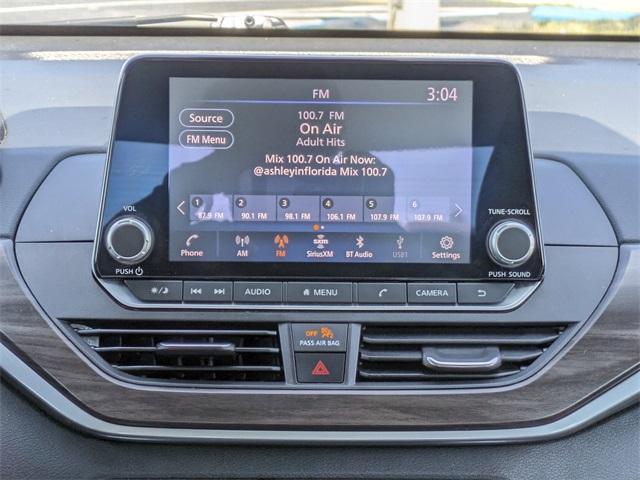used 2023 Nissan Altima car, priced at $18,798