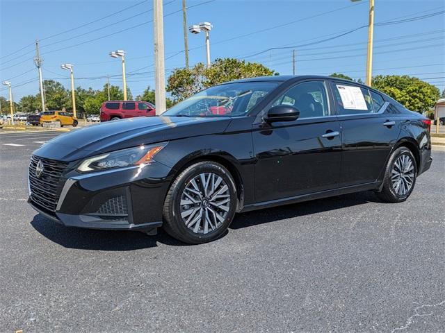 used 2023 Nissan Altima car, priced at $18,798