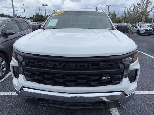 used 2024 Chevrolet Silverado 1500 car, priced at $32,998