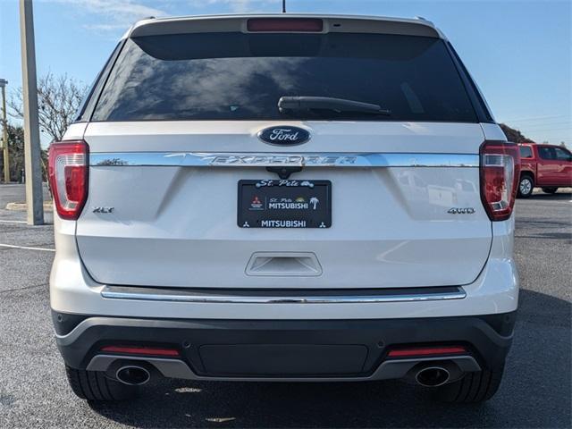 used 2018 Ford Explorer car, priced at $18,648