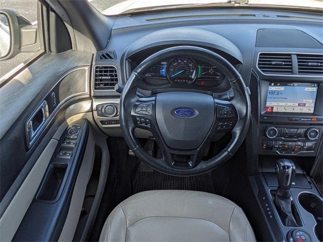 used 2018 Ford Explorer car, priced at $18,648