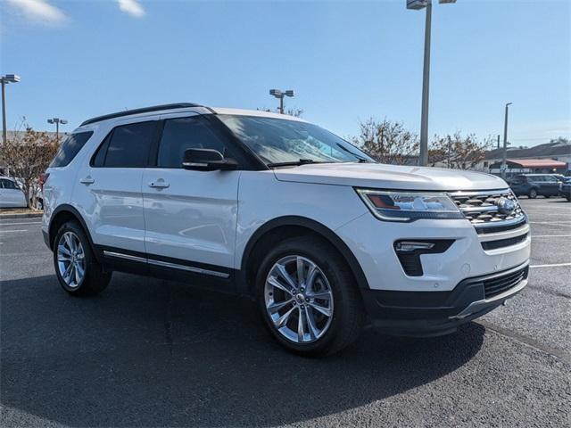 used 2018 Ford Explorer car, priced at $18,648