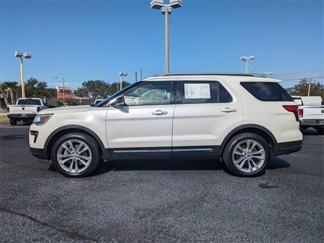 used 2018 Ford Explorer car, priced at $18,648